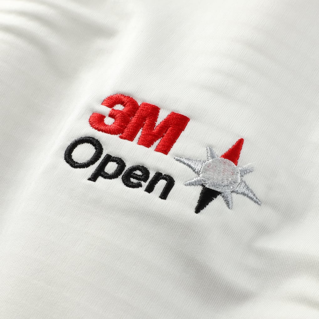  3M Open Nike Performance Victory Half-Zip Pullover - White